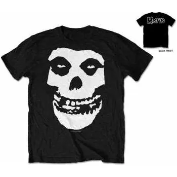 Pánské tričko Merch Misfits: Tričko Classic Fiend Skull XL
