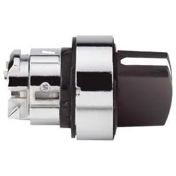 vypínač Schneider Electric ZB4BD4 Ovládací hlavice otočná, 2 polohy s návratem zprava doleva - černá