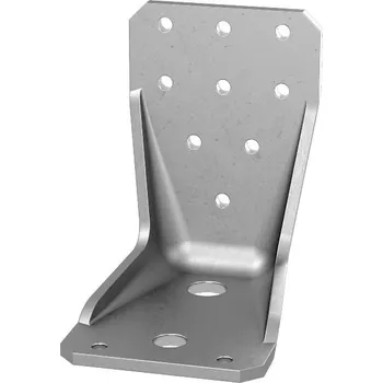 Tesařské kování SCH GH úhelníková spojka KR, ocel žárový pozink Varianta: GH úhelníková spojka KR/95x90x65x3,0mm ocel žárový pozink