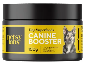 Petsy Labs Canine Booster 150 g