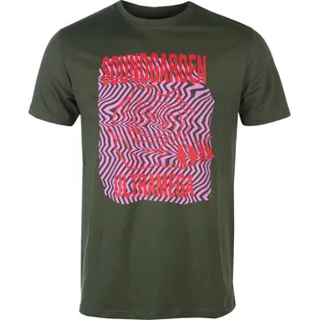 Pánské tričko Tričko metal pánské Soundgarden - Ultramega OK Uni GREEN - ROCK OFF - SGTS10MGR - XL