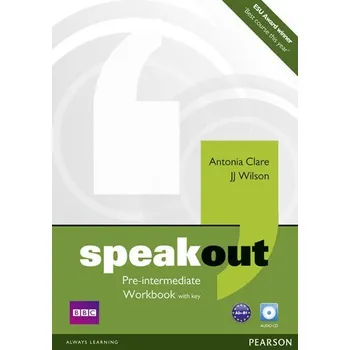 Cizí jazyk Speakout Pre Intermediate Workbook with key with Audio CD Pack