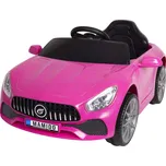 Mamido Elektrické autíčko Cabrio Fast Wing růžové