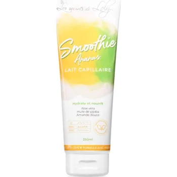 Žehlička na vlasy Les Secrets De Loly Smoohie Ananas bezoplachové mléko na vlasy 250 ml