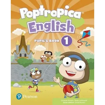 Anglický jazyk Poptropica English Level 1 Pupil's Book + PEP kód elektronicky