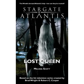 Stargate Atlantis: Lost Queen - Melissa Scott [EN] (2020, brožovaná)