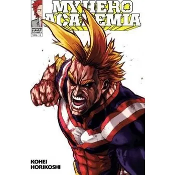 Beletrie pro dospělé My Hero Academia 11