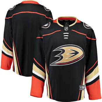 Fanatics Pánský dres Anaheim Ducks NHL Breakaway Home Jersey Velikost: L