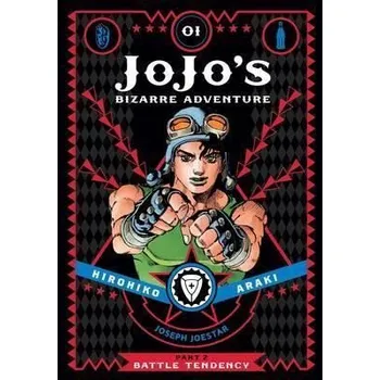Komiks pro dospělé JoJo's Bizarre Adventure: Part 2 Battle Tendency 1