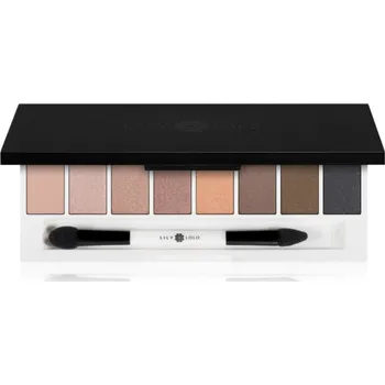 Paletka dekorativní kosmetiky Lily Lolo Eye Palette paletka očních stínů Laid Bare 8 g