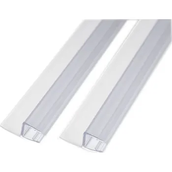 GELCO LEGRO náhradní set svislých těsnění pro 8mm sklo, 1900mm NDGL03