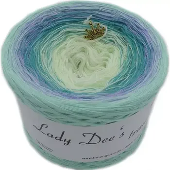 Příze Věneček 4n-570m (Lady Dee's Blütenkranz)