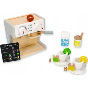 Dřevěná hračka Dřevěný kávovar Lelin L40216