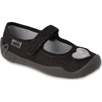 Dívčí bačkory Dívčí balerínky BEFADO BLANCA 114Y538 Velikost: 35