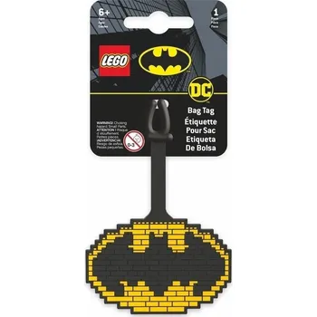 LEGO® DC Super Heroes - Batman logo visačka na batoh