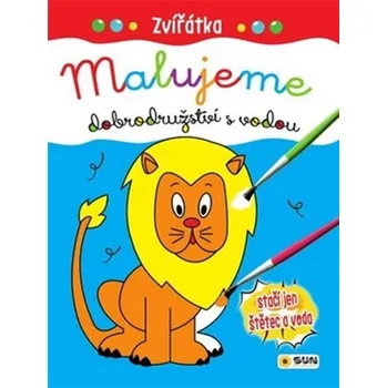 Zvířátka - Malujeme dobrodružství s vodou