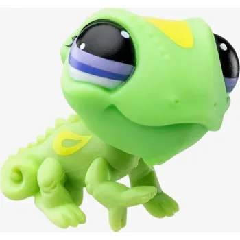 Hračka Littlest Pet Shop 1 figurka - chameleon