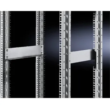 Plech Rittal DK 7402.000 7402.000 kluzná lišta ocelový plech 482.6 mm 2 ks