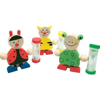 Hodiny Přesýpací hodiny Bigjigs 1 ks