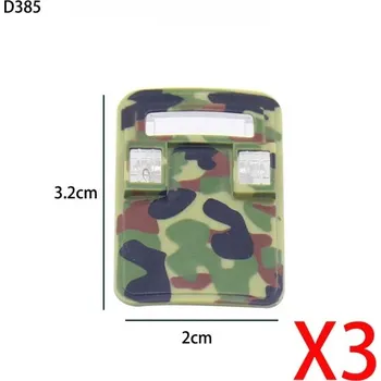 ostatní stavebnice Vojenské stavebnice s mini figurkami a zbraněmi | komponenty styl lego - D385-3PCS