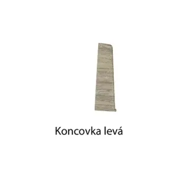 Podlahová lišta Ukončení levé SLK 60 Q Döllken, 3631