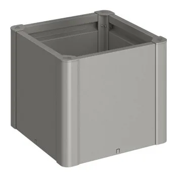 Vyvýšený záhon Zvýšený truhlík Biohort Belvedere MINI- výška 45 cm- šedý křemen- různé délky a tvary Velikost: 50x50 B189110