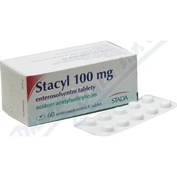 Lék na srdce, cévy a krev Stacyl 100mg tbl.ent.60