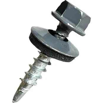 Vrut Vrut farmářský samovrtný s podložkou 4,8x50 grafitový 7024 - 200ks