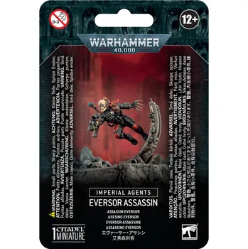 Desková hra Games Workshop Warhammer 40,000 - Imperial Agents: Eversor Assassin