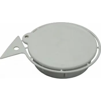 Elektrická zásuvka SEZ KV 1653 Ochraná zátka na vidlice a přívodky 16A5P