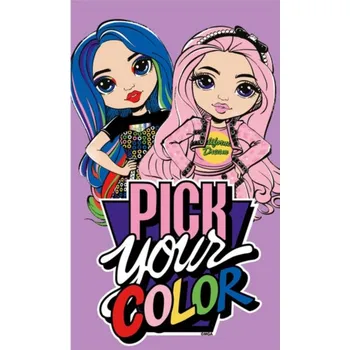 Dětský ručník 30/50cm Rainbow High, RBH23-2222