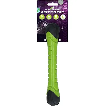 Hračka pro psa Dog Comets Asteroid aportovací tyč zelená L/31cm
