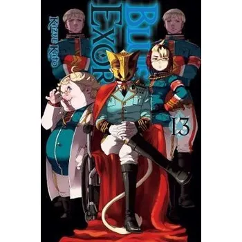 Komiks pro dospělé Blue Exorcist 13