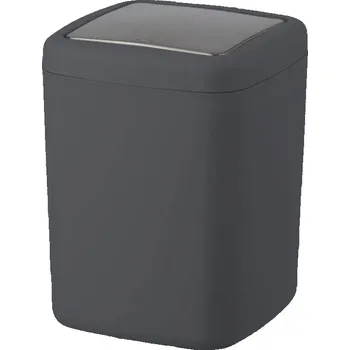 Odpadkový koš Plastový Odpadkový koš Wenko 3l šedý