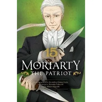 Beletrie pro dospělé Moriarty the Patriot 15