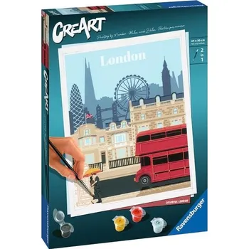 Výtvarná sada CreArt Trendy města: Londýn