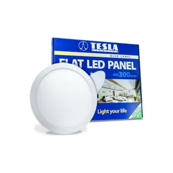 Bodové svítidlo Tesla - LED podhledové svítidlo 24W, 230V, 2040lm, 35000h, 3000K, Ra 80, 120st