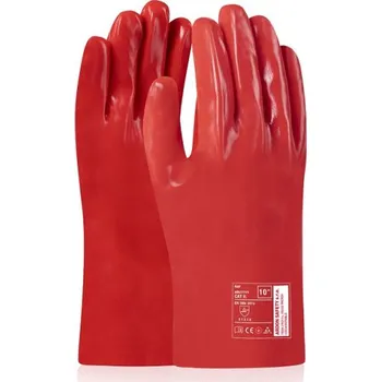 Dílna ARDON Rukavice RAY, celomáčené A4008/45 45 Standartní Standartní Červená odstíny