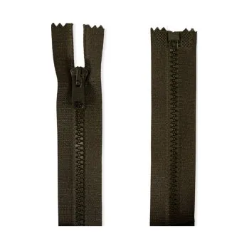 Zip zip kostěný KHAKI PH6 4828XX - Khaki, 50 cm