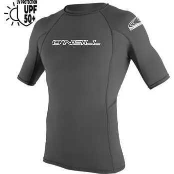 Wakeboard Lycra O'Neill Basic Skins S/S Rash Guard graphite S 2025 - Odesíláme do 24 hodin