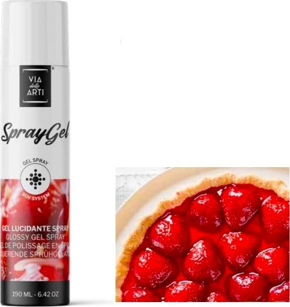 VIA DELLE ARTI Želatina ve spreji 190ml