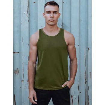 Pánské tílko Pánské tílko DSTREET ZELENÁ L