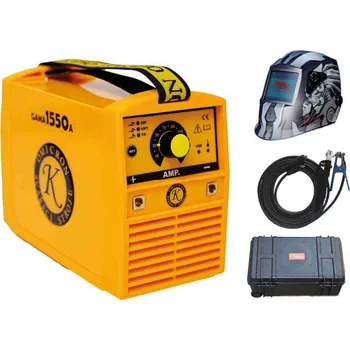 Svářečka Omicron GAMA 1550A + kabely 25/3m + kukla Robot + kufr HD, záruka 3 roky