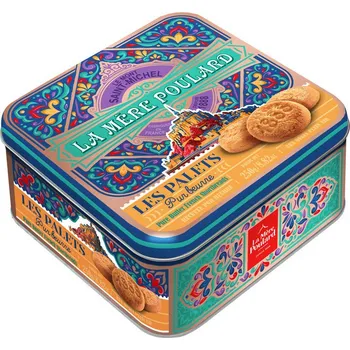 La Mére Poulard Mythique Pure Butter French Shortbread plech 250g