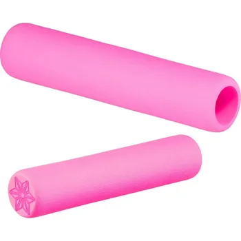 grip gripy SUPACAZ Supalite Grip - Neon Pink