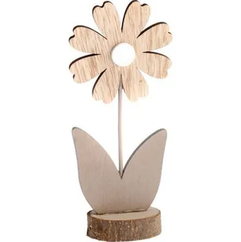 Výtvarná sada Dřevěná květina – natur