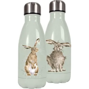 Svačinový box Malá termoska "Hare and the Bee" Wrendale Designs, 260ml - zajíc