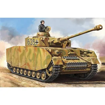 Plastikový model German Pzkpfw IV Ausf.H Medium Tank - Hobby Boss 84841