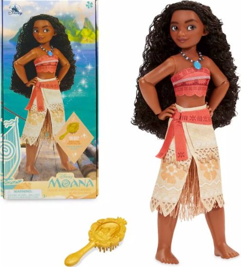 Odvážná Vaiana panenka classic Moana