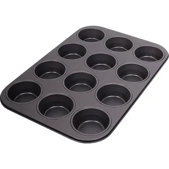 Plech na pečení DR.OETKER TRADITION Forma na muffiny, 12 ks, 26,5 x 38,5 x 2 cm DR.OETKER 1482